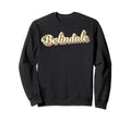 Bolindale Art Baseball Font Sweatshirt - Novelty Apparel Unisex - T-Shirt, Sweatshirt, Hoodie