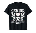 Senior Mom 2026 Final Inning Baseball T-Shirt - Streetwear Style Unisex - T-Shirt, Sweatshirt, Hoodie
