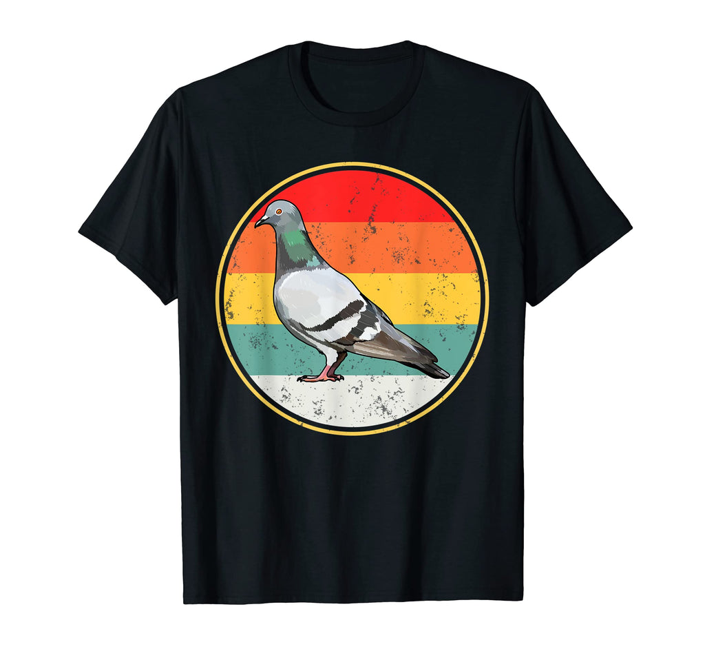 Sunset Pigeon Bird T-Shirt - Aesthetic Graphic Unisex - T-Shirt, Sweatshirt, Hoodie
