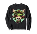 Goblincore Y2K Grunge Aesthetic Sweatshirt - Minimalist Print Men Women - T-Shirt, Sweatshirt, Hoodie
