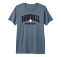 Baseball Mama Team Mom Or Baseball T-Shirt - Custom Art Print Men Women - T-Shirt, Sweatshirt, Hoodie
