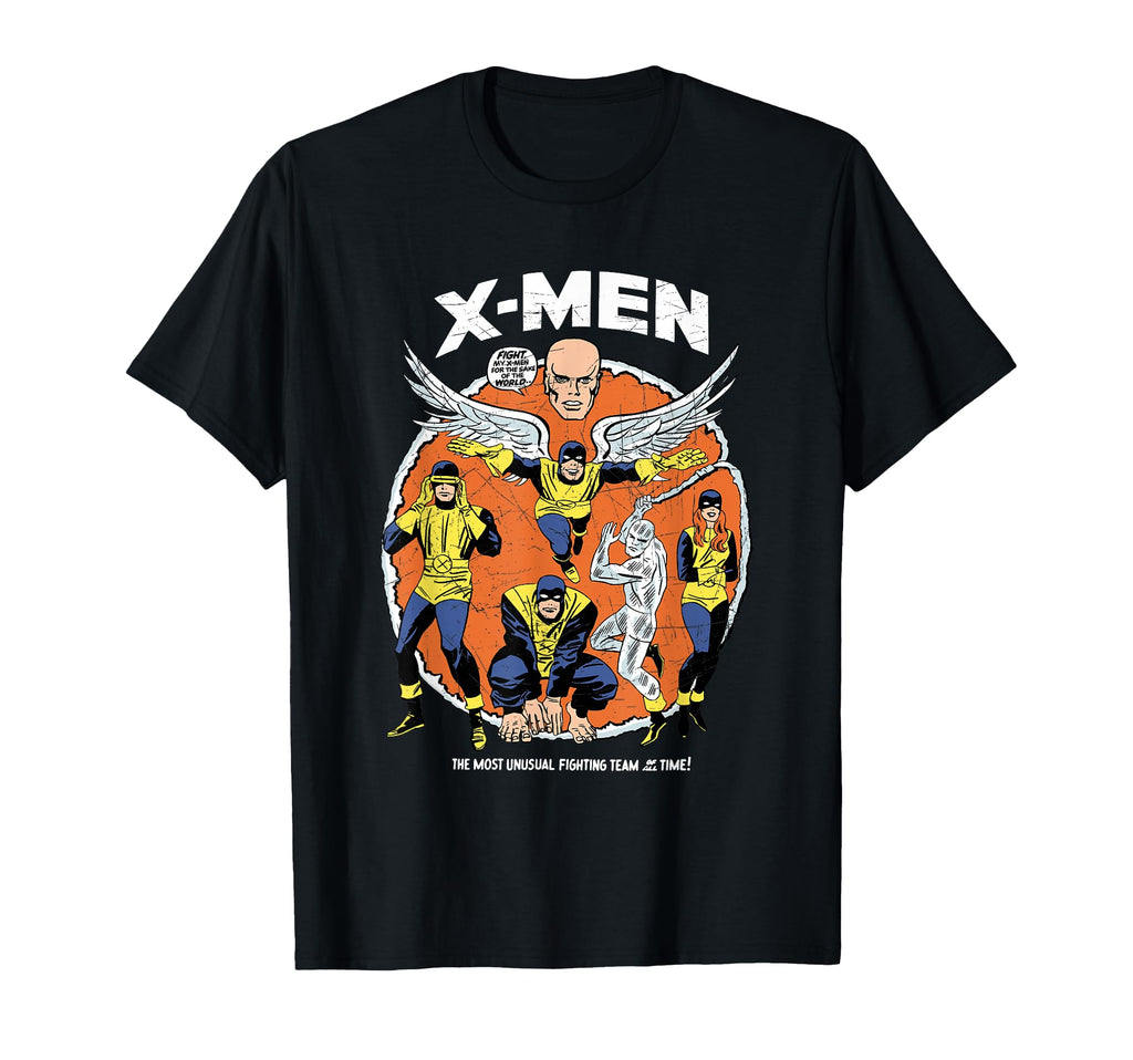 Marvel Original X Mutants Comic T-Shirt - Trendy Graphic for Adults - T-Shirt, Sweatshirt, Hoodie