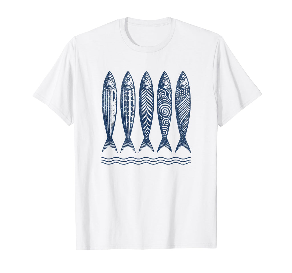 90S Trendy Fisherman Aesthetic Fish T-Shirt - Aesthetic Graphic Unisex - T-Shirt, Sweatshirt, Hoodie