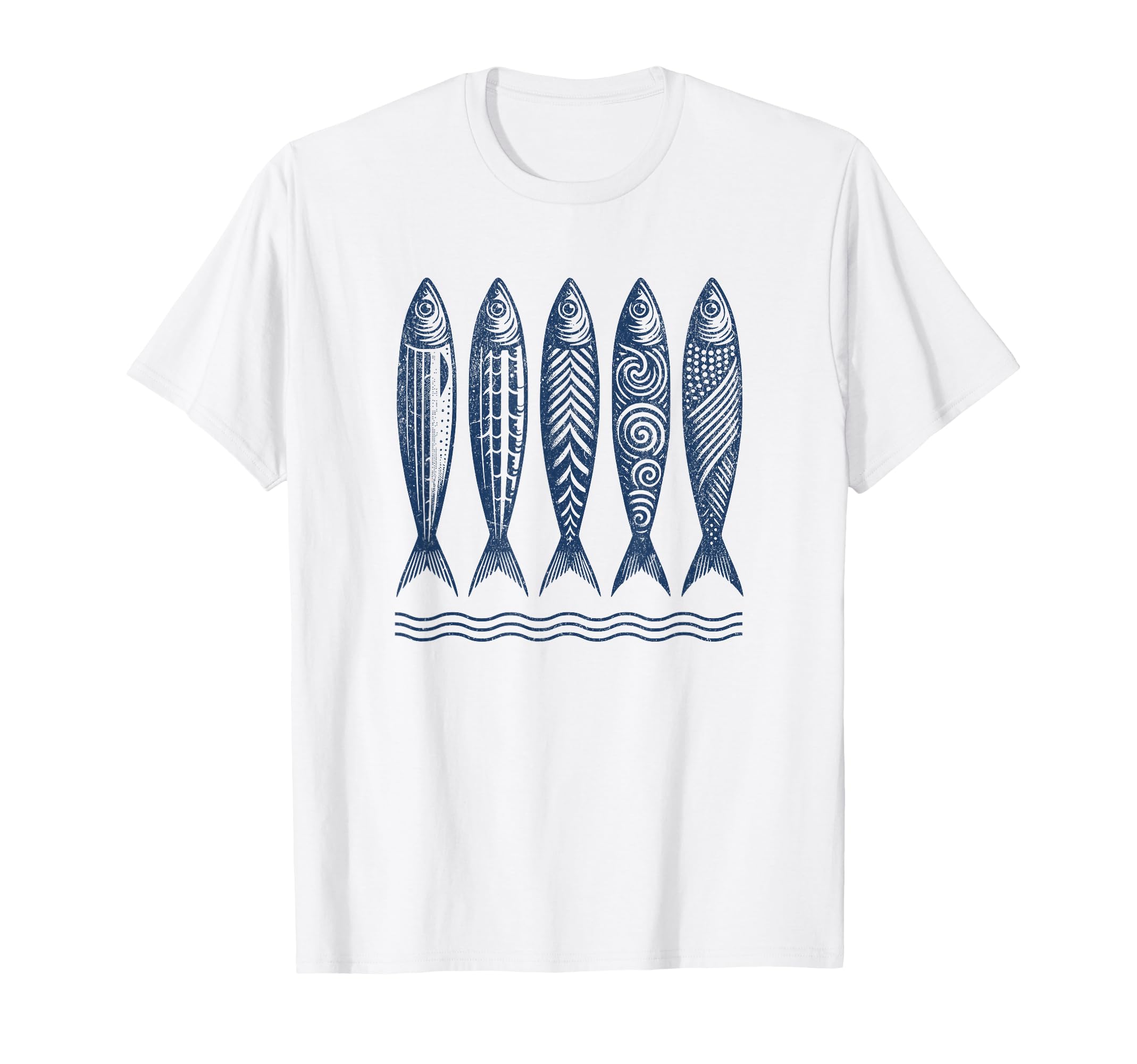 90S Trendy Fisherman Aesthetic Fish T-Shirt - Aesthetic Graphic Unisex - T-Shirt, Sweatshirt, Hoodie