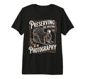 Camera Collector Photography T-Shirt - Unique Graphic Men Women - T-Shirt, Sweatshirt, Hoodie