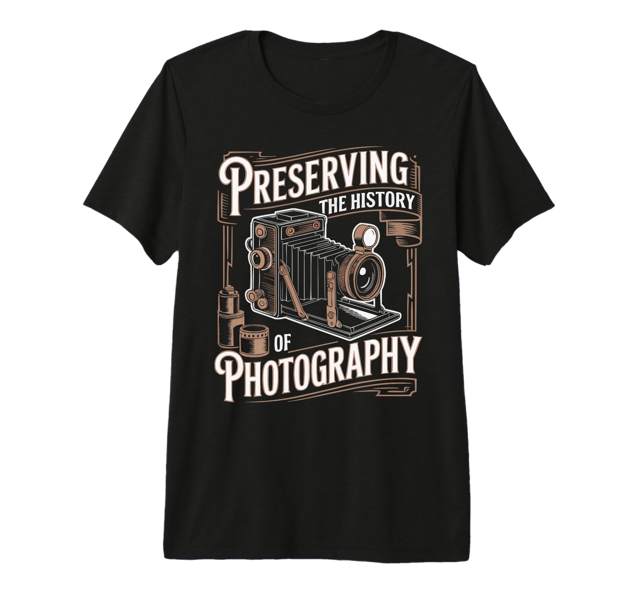 Camera Collector Photography T-Shirt - Unique Graphic Men Women - T-Shirt, Sweatshirt, Hoodie
