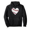 Mothers Day Distressed Heart Hoodie - Casual Everyday Wear for Adults - T-Shirt, Sweatshirt, Hoodie