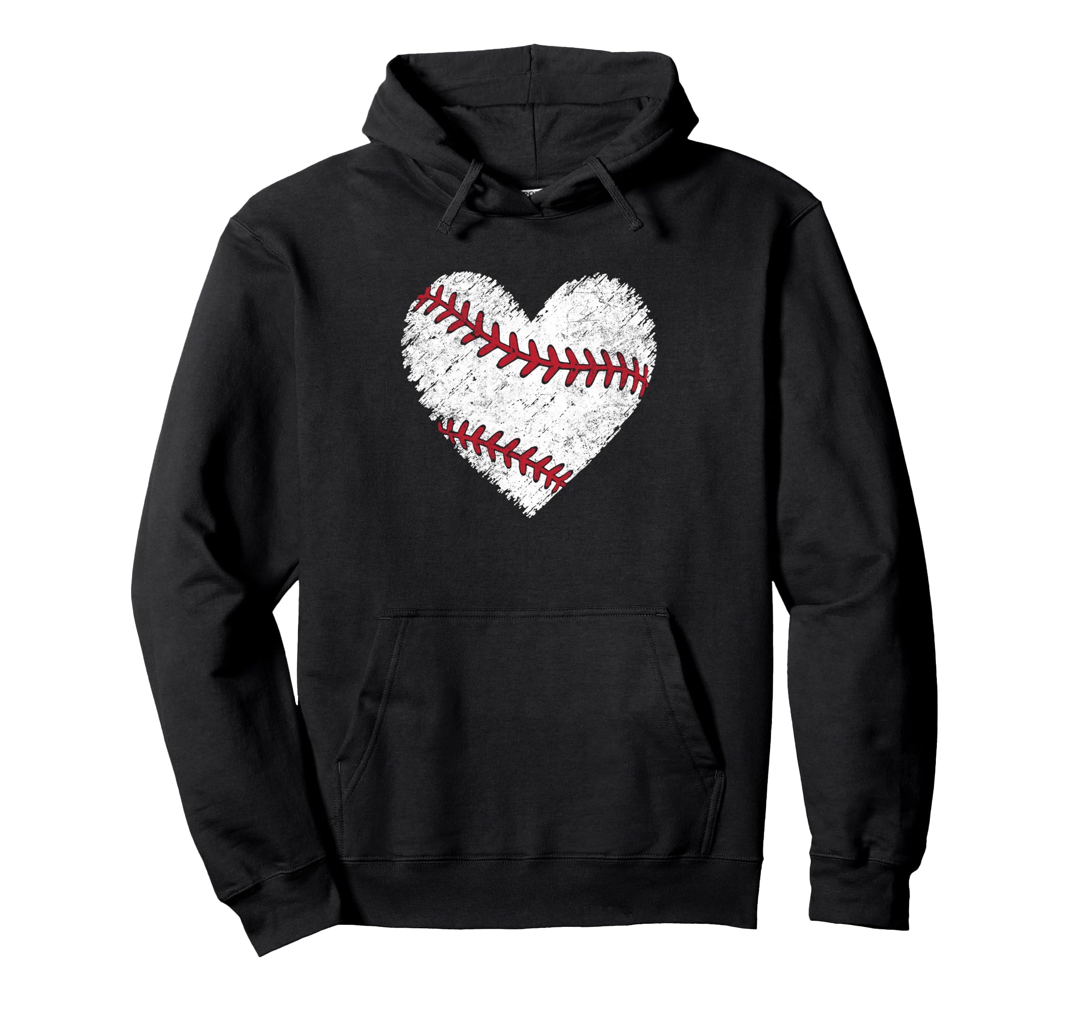 Mothers Day Distressed Heart Hoodie - Casual Everyday Wear for Adults - T-Shirt, Sweatshirt, Hoodie