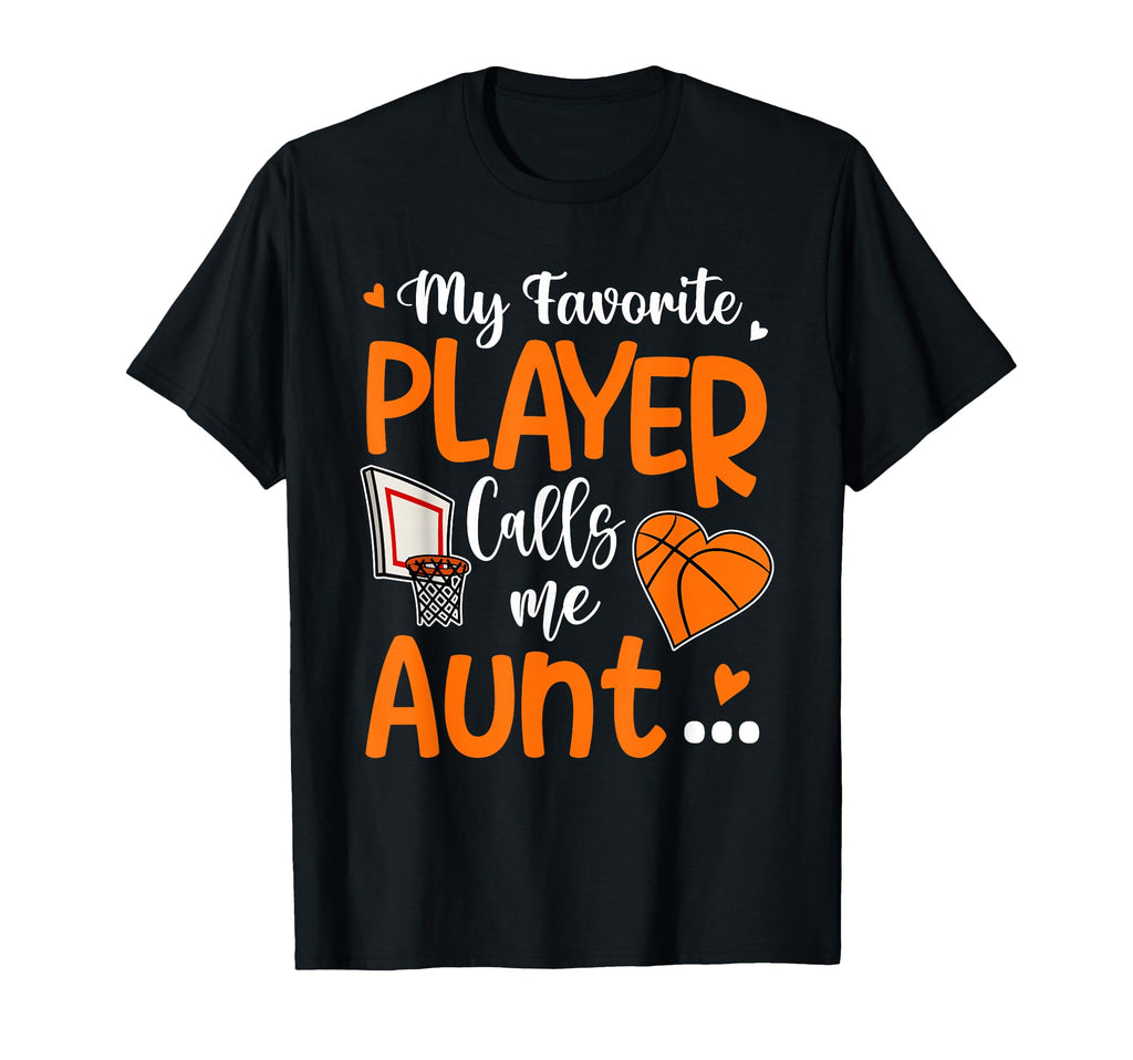 My Favorite Basketball Player T-Shirt - Casual Everyday Wear for Adults - T-Shirt, Sweatshirt, Hoodie