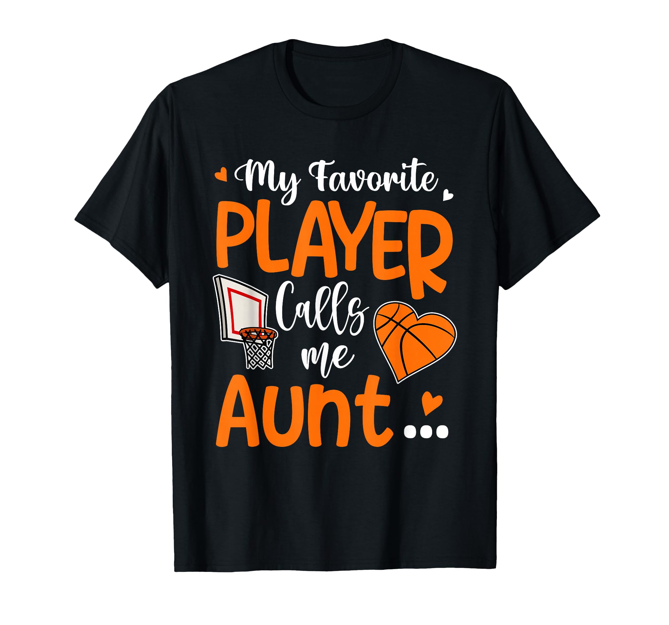My Favorite Basketball Player T-Shirt - Casual Everyday Wear for Adults - T-Shirt, Sweatshirt, Hoodie