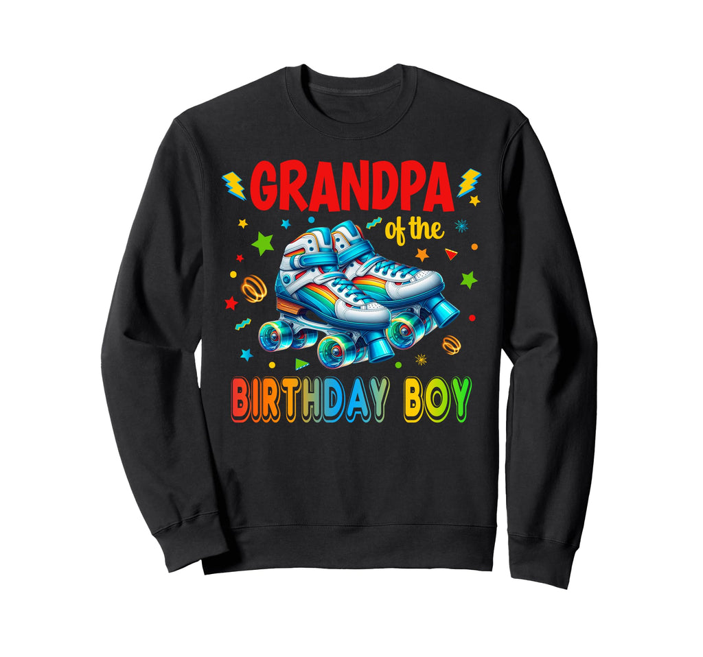 Roller Skates Birthday Party Skating Sweatshirt - Novelty Apparel Unisex - T-Shirt, Sweatshirt, Hoodie