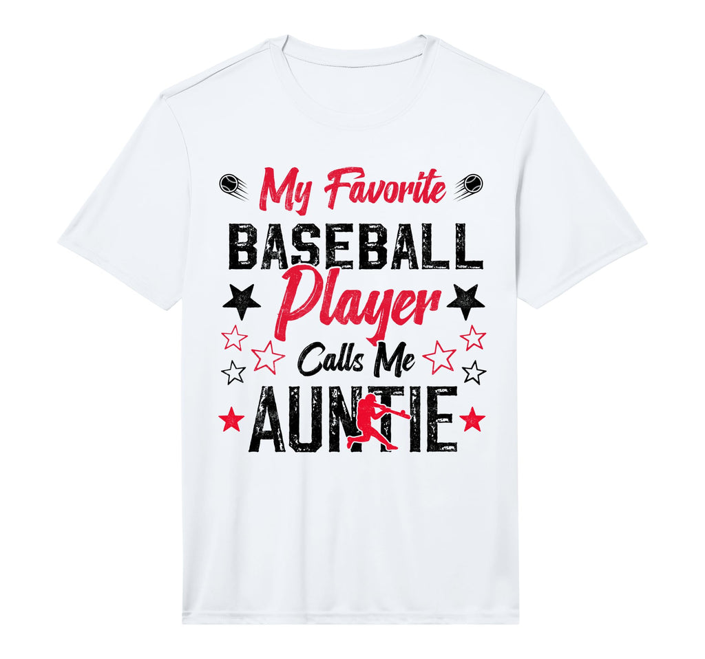 Mens My Favorite Baseball Player T-Shirt - Fun Novelty Design for Adults - T-Shirt, Sweatshirt, Hoodie
