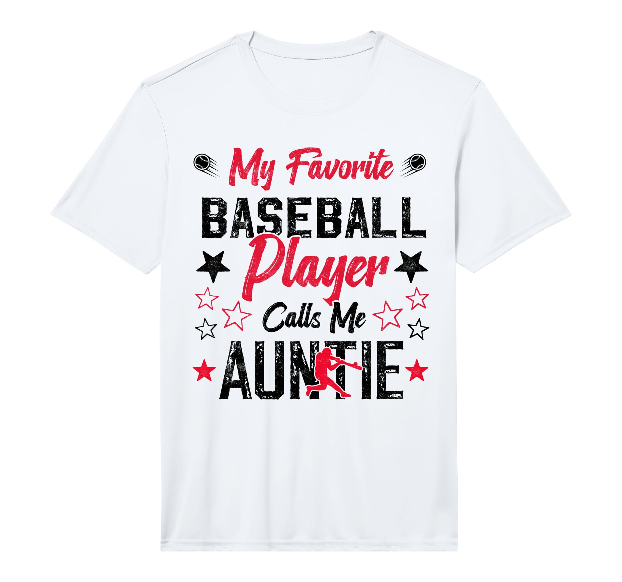 Mens My Favorite Baseball Player T-Shirt - Fun Novelty Design for Adults - T-Shirt, Sweatshirt, Hoodie