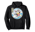 Panda Bear Ramen Japanese Wave Hoodie - Unique Graphic for Adults - T-Shirt, Sweatshirt, Hoodie