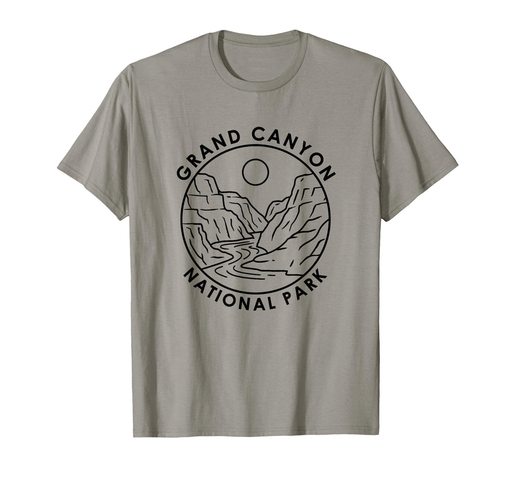 Grand Canyon National Park Arizona T-Shirt - Fun Novelty Design for Adults - T-Shirt, Sweatshirt, Hoodie