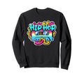 Old School Hip Hop Cassette Tape Sweatshirt - Trendy Graphic Men Women - T-Shirt, Sweatshirt, Hoodie