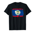 Belize Flag Distressed T-Shirt - Streetwear Style for Adults - T-Shirt, Sweatshirt, Hoodie