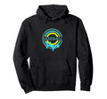 Baseball Papa Modern Baseball Circles Hoodie - Fun Novelty Design Unisex - T-Shirt, Sweatshirt, Hoodie