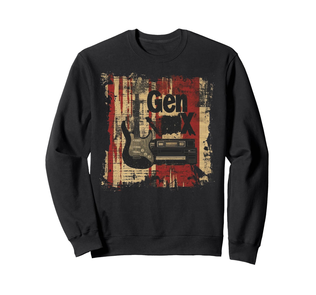 80S 90S Punk Grunge Music Gen X Sweatshirt - Aesthetic Graphic Unisex - T-Shirt, Sweatshirt, Hoodie