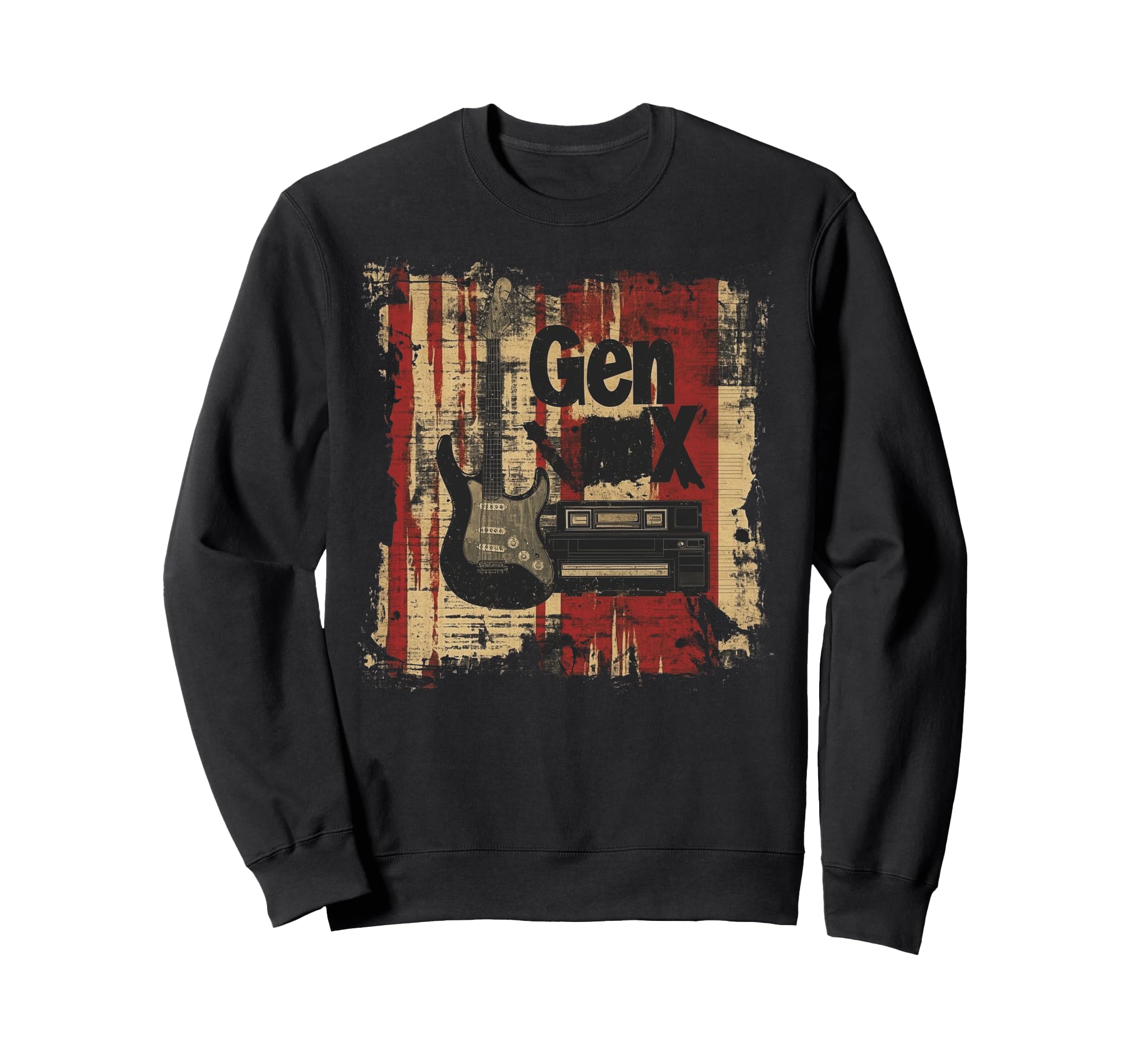 80S 90S Punk Grunge Music Gen X Sweatshirt - Aesthetic Graphic Unisex - T-Shirt, Sweatshirt, Hoodie