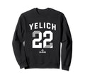 Christian Yelich 22 Milwaukee Mlbpa Sweatshirt - Minimalist Print Unisex - T-Shirt, Sweatshirt, Hoodie