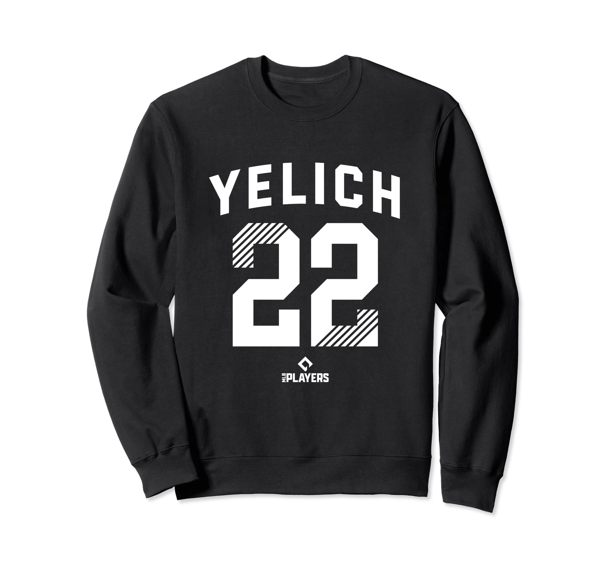 Christian Yelich 22 Milwaukee Mlbpa Sweatshirt - Minimalist Print Unisex - T-Shirt, Sweatshirt, Hoodie