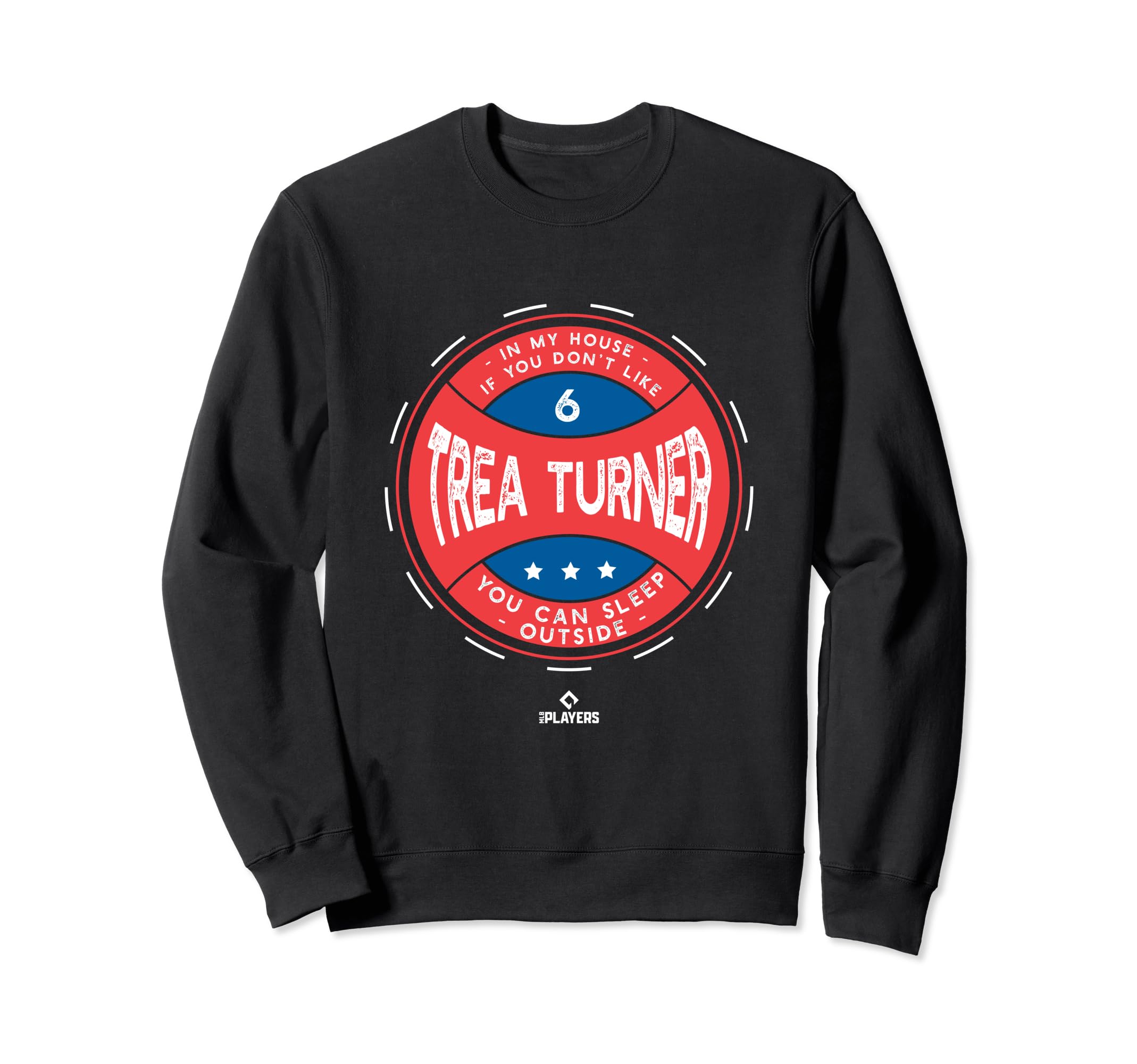 My House Trea Turner Los Angeles Sweatshirt - Custom Art Print Unisex - T-Shirt, Sweatshirt, Hoodie