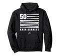 Amir Garrett Flag Cincinnati Patriotic Hoodie - Unique Graphic Men Women - T-Shirt, Sweatshirt, Hoodie