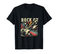 Rock Grunge Electric Guitar Art T-Shirt - Fun Novelty Design Unisex - T-Shirt, Sweatshirt, Hoodie