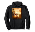 Japan Sunrise Vaporwave Grunge 80S Hoodie - Custom Art Print for Adults - T-Shirt, Sweatshirt, Hoodie