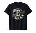 Gold Bulldogs Baseball Laces Game T-Shirt - Custom Art Print for Adults - T-Shirt, Sweatshirt, Hoodie