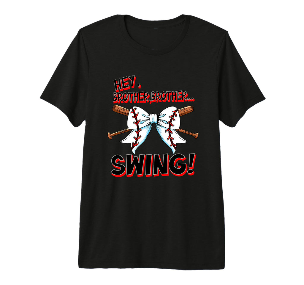 Brother Baseball Player Sister Hay T-Shirt - Streetwear Style Unisex - T-Shirt, Sweatshirt, Hoodie