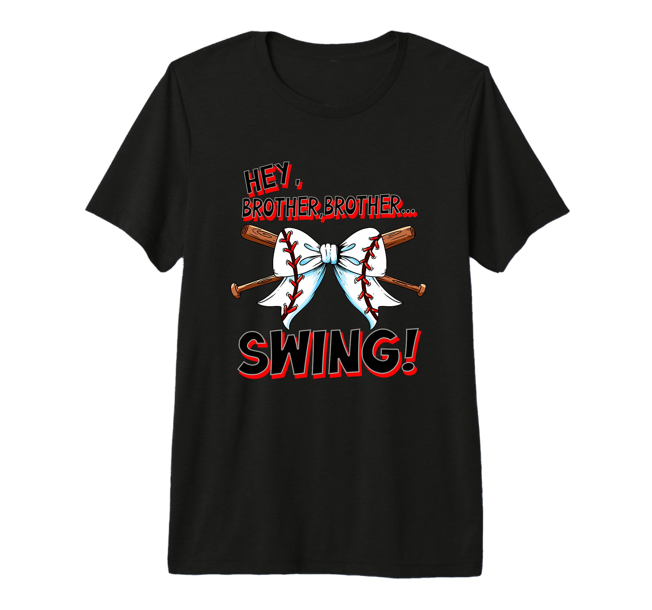 Brother Baseball Player Sister Hay T-Shirt - Streetwear Style Unisex - T-Shirt, Sweatshirt, Hoodie