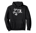 Sarcastic Baseball Dad Coach Get Your Hoodie - Trendy Graphic for Adults - T-Shirt, Sweatshirt, Hoodie