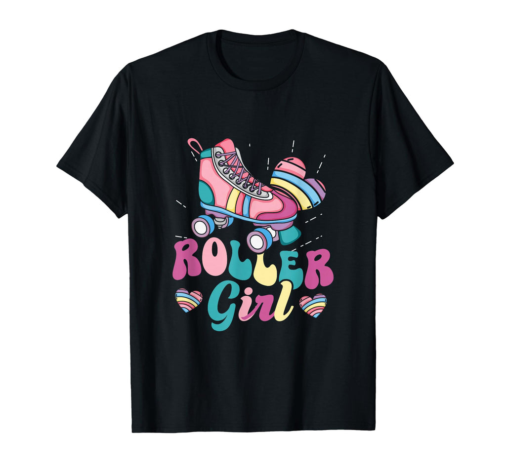 Roller Skater Skating 70S 80S 90S T-Shirt - Novelty Apparel Men Women - T-Shirt, Sweatshirt, Hoodie
