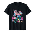 Roller Skater Skating 70S 80S 90S T-Shirt - Novelty Apparel Men Women - T-Shirt, Sweatshirt, Hoodie