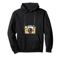 Fake Tourist Camera Holiday Vacation Hoodie - Unique Graphic Men Women - T-Shirt, Sweatshirt, Hoodie