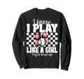 Baseball Mom Mama Coquette I Know Sweatshirt - Custom Art Print Men Women - T-Shirt, Sweatshirt, Hoodie