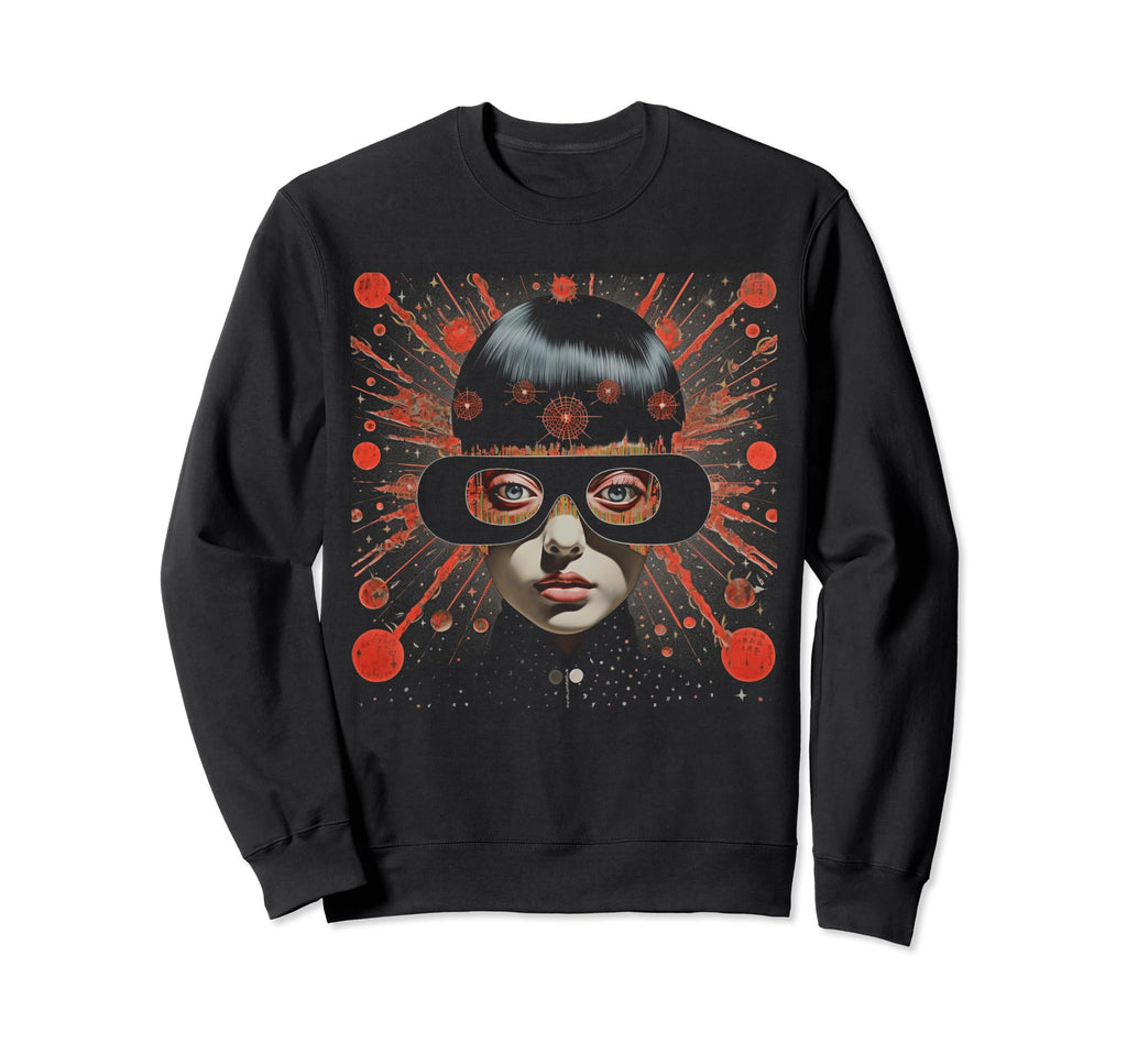 Japanese Y2K Aesthetic Surreal Tokyo Sweatshirt - Trendy Graphic Men Women - T-Shirt, Sweatshirt, Hoodie