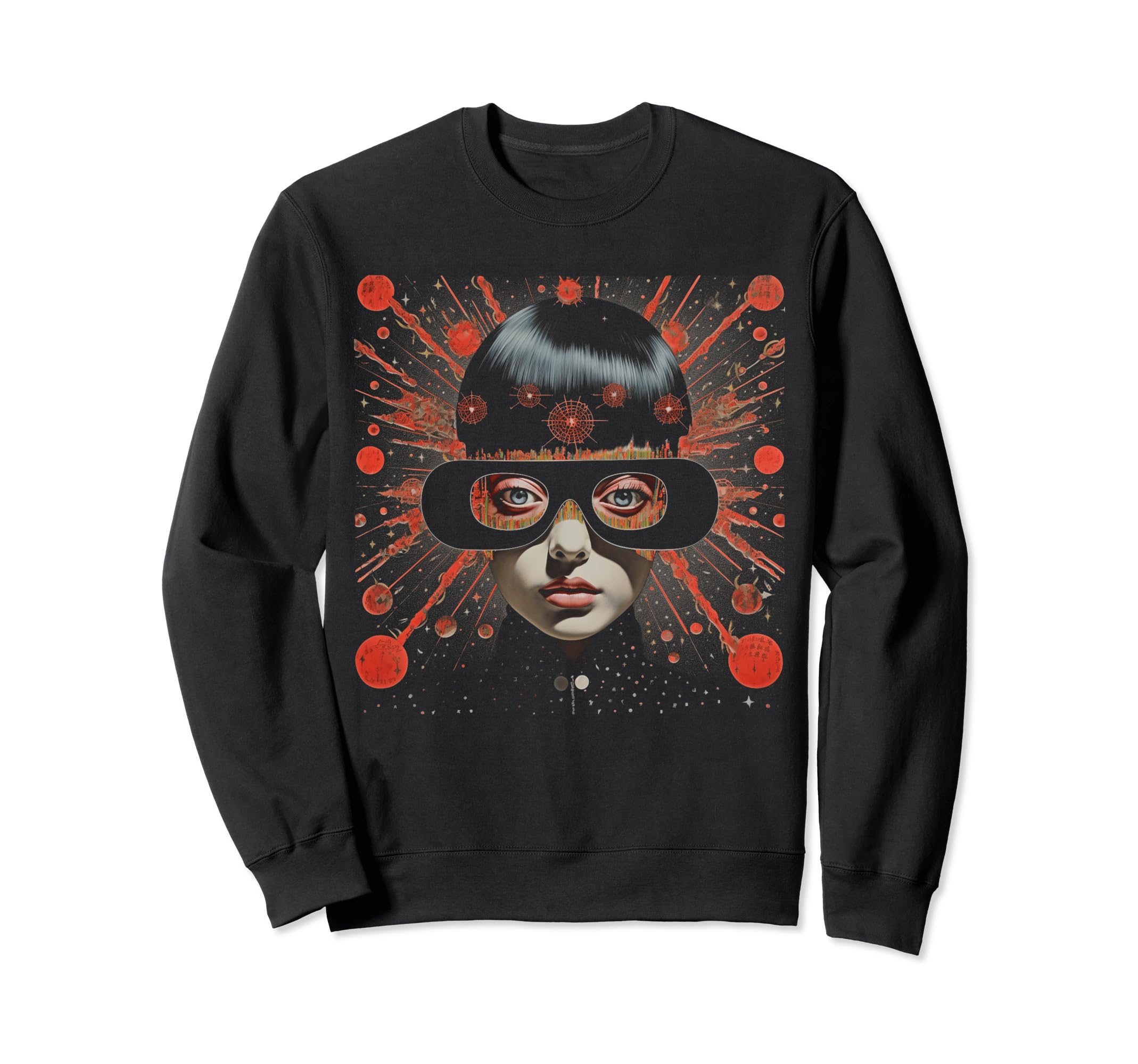 Japanese Y2K Aesthetic Surreal Tokyo Sweatshirt - Trendy Graphic Men Women - T-Shirt, Sweatshirt, Hoodie