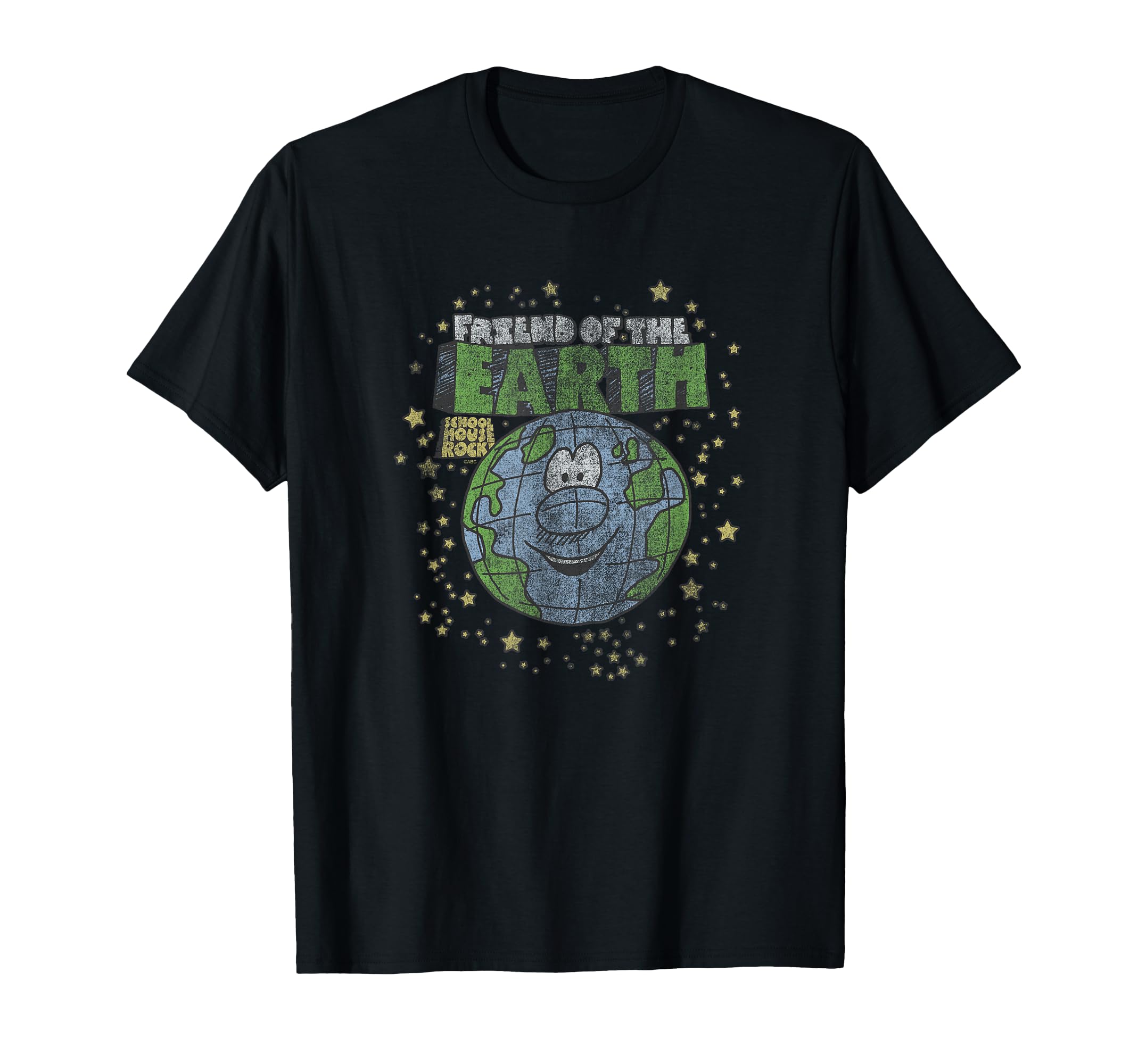Schoolhouse Rock Friend Earth T-Shirt - Casual Everyday Wear Men Women - T-Shirt, Sweatshirt, Hoodie