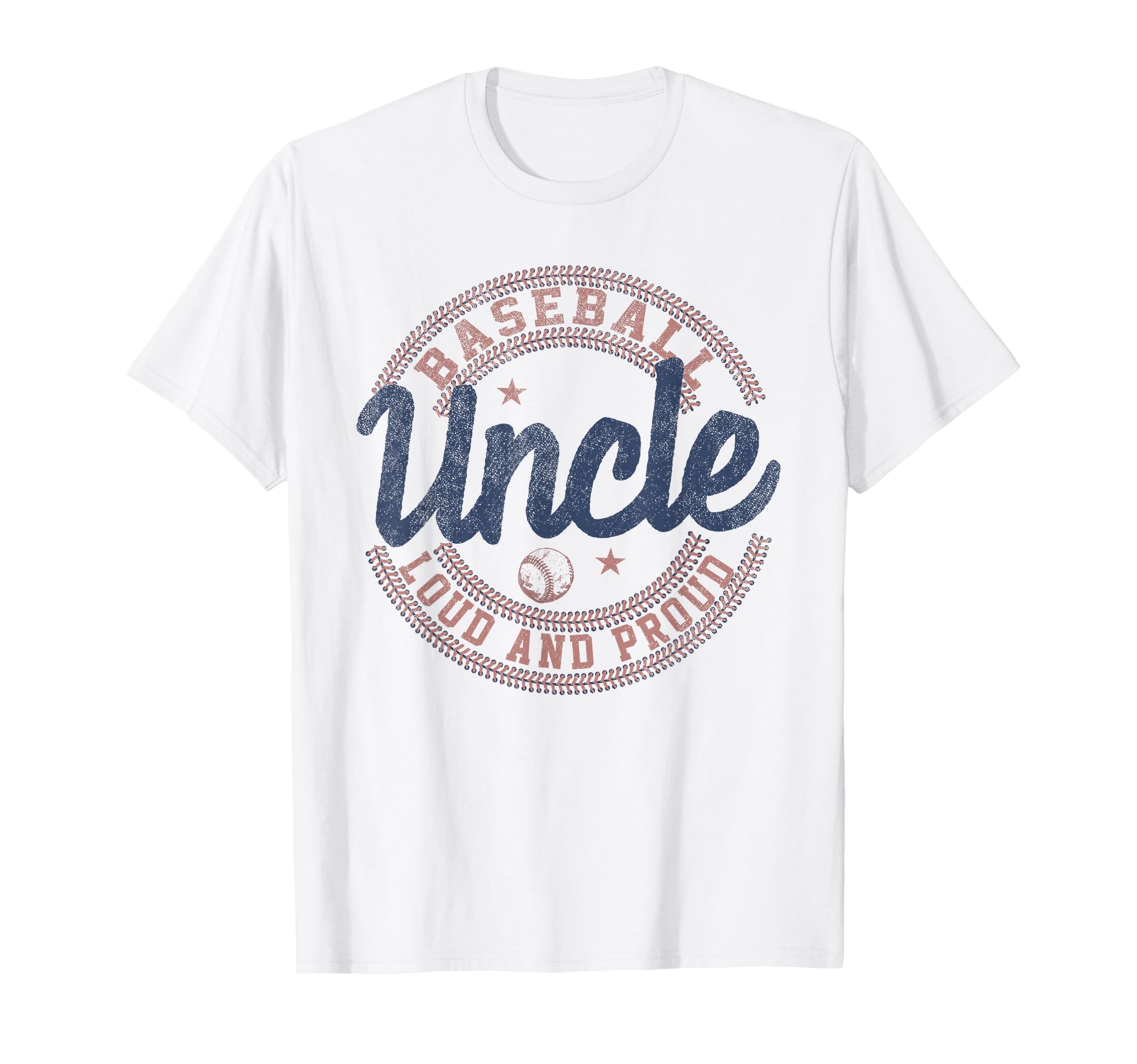 Baseball Uncle Loud And Proud Supporter T-Shirt - Unique Graphic Men Women - T-Shirt, Sweatshirt, Hoodie