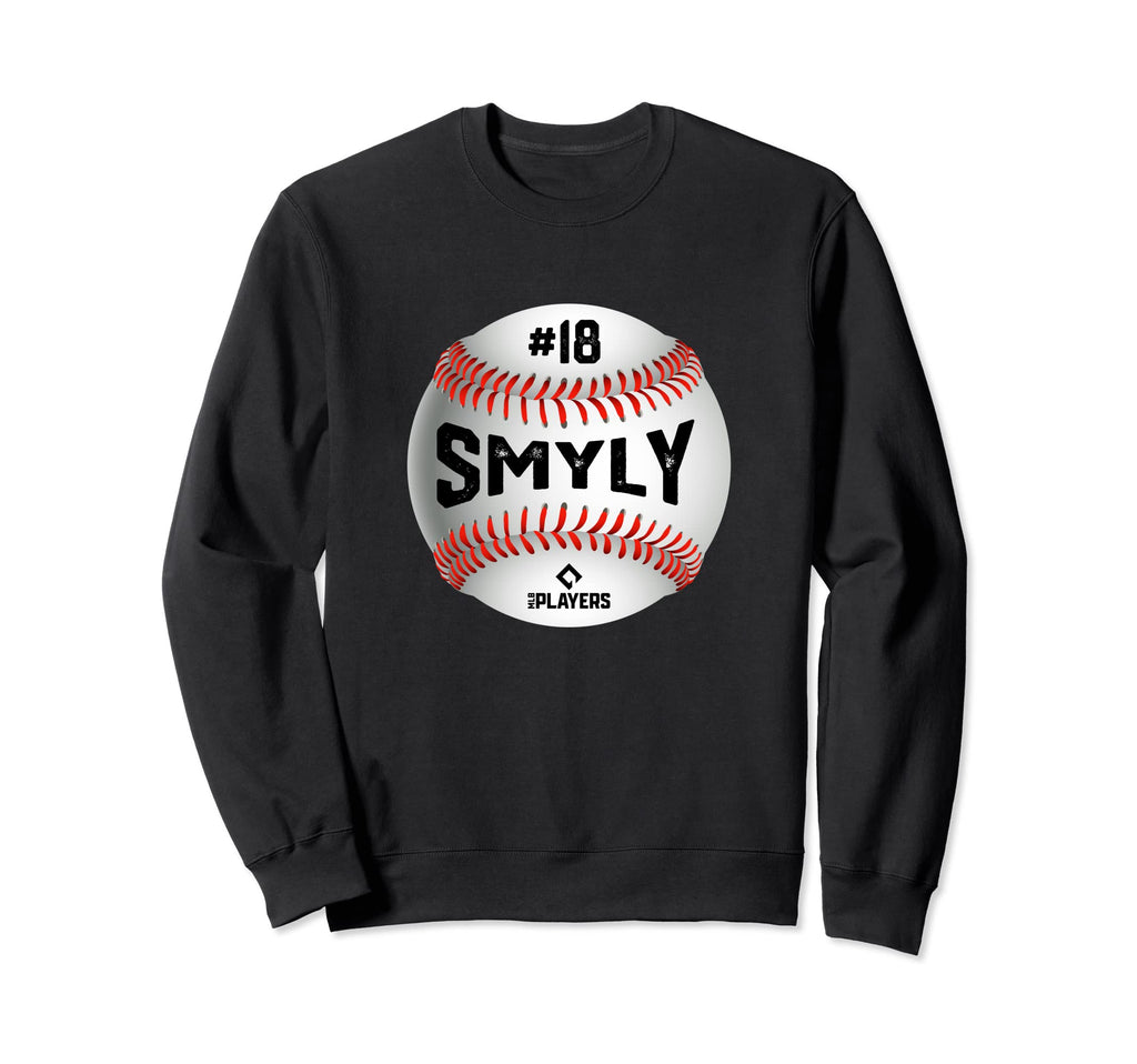 Drew Smyly Baseball Atlanta Mlbpa Sweatshirt - Minimalist Print Men Women - T-Shirt, Sweatshirt, Hoodie