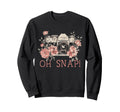 Photographer Oh Snap Funny Camera Sweatshirt - Novelty Apparel Unisex - T-Shirt, Sweatshirt, Hoodie