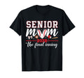 Baseball Senior Mom Mama 2026 Final T-Shirt - Minimalist Print for Adults - T-Shirt, Sweatshirt, Hoodie