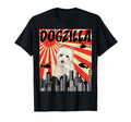 Funny Japanese Dogzilla West Highland T-Shirt - Minimalist Print Men Women - T-Shirt, Sweatshirt, Hoodie