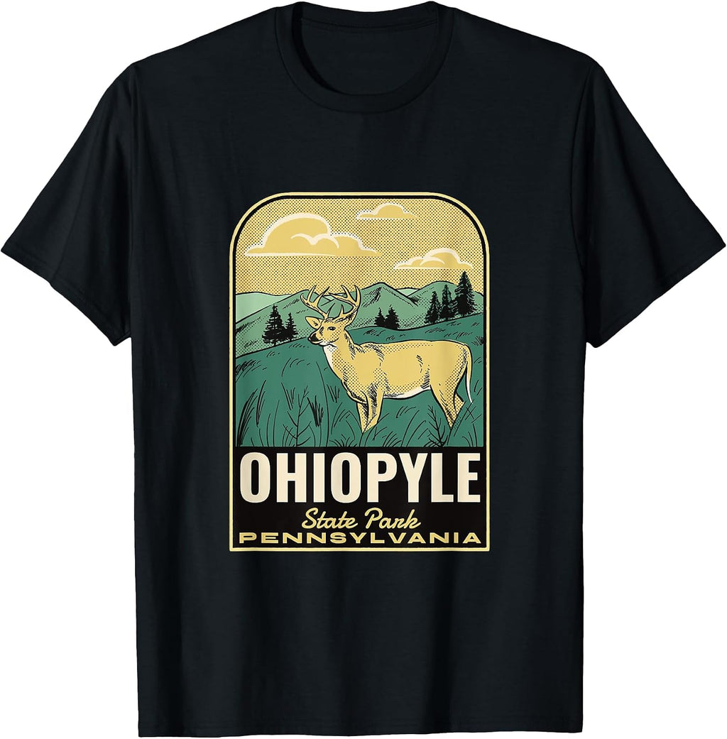 Ohiopyle State Park Merch - Adult & Kids T-Shirts, Sweatshirts & Hoodies apparel design preview 1