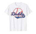 Funny Baseball Daddy Rookie Baseball T-Shirt - Fun Novelty Design Men Women - T-Shirt, Sweatshirt, Hoodie