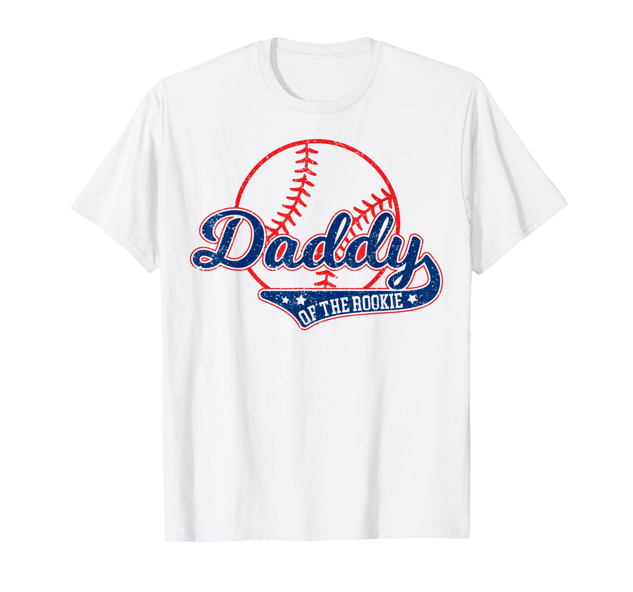 Funny Baseball Daddy Rookie Baseball T-Shirt - Fun Novelty Design Men Women - T-Shirt, Sweatshirt, Hoodie