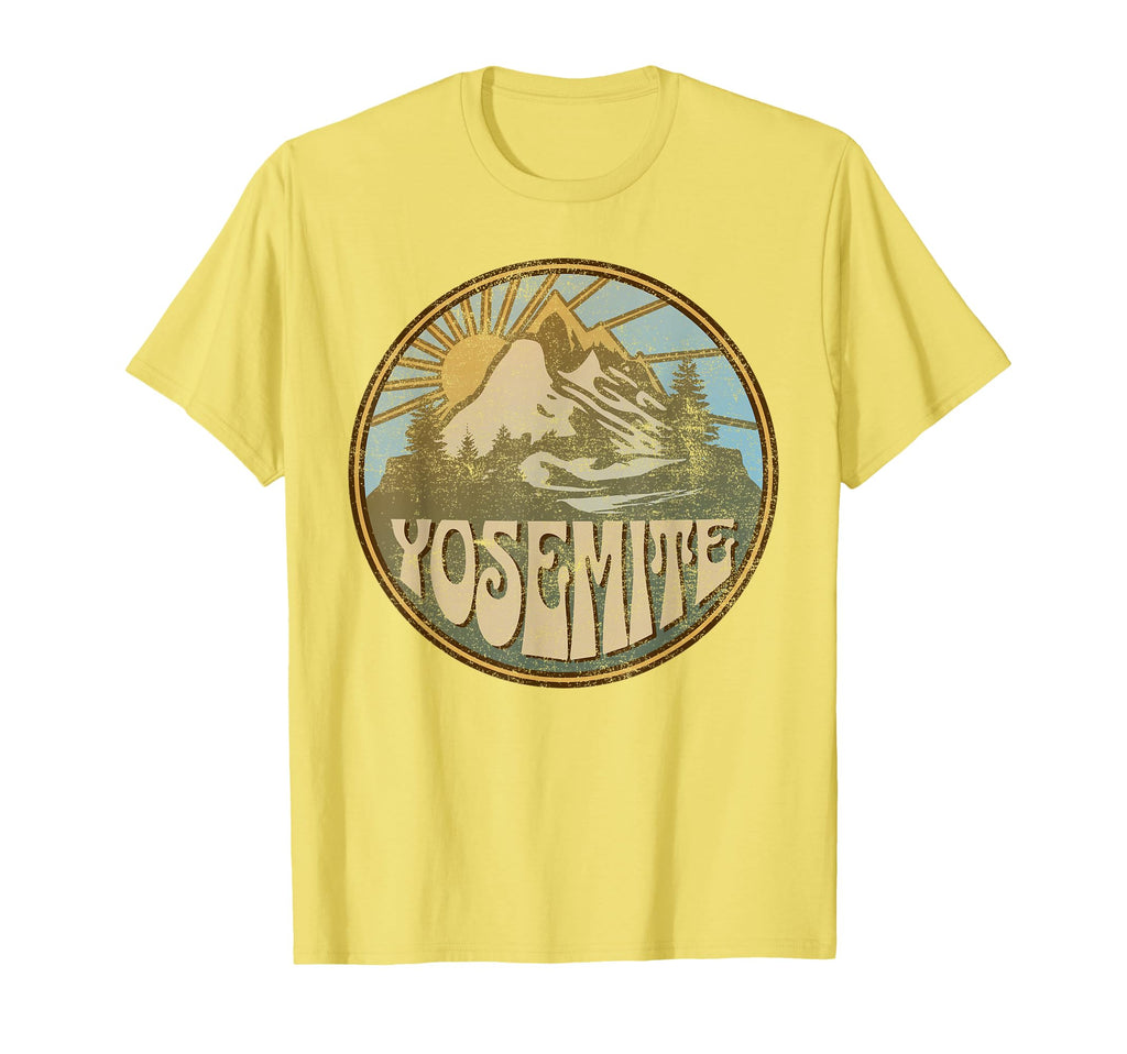 Yosemite California Nature T-Shirt - Casual Everyday Wear Men Women - T-Shirt, Sweatshirt, Hoodie